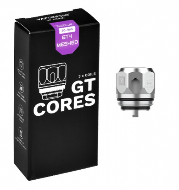 Bobina de Reposio - Vaporesso Coil GT4 Cores 0,15ohms